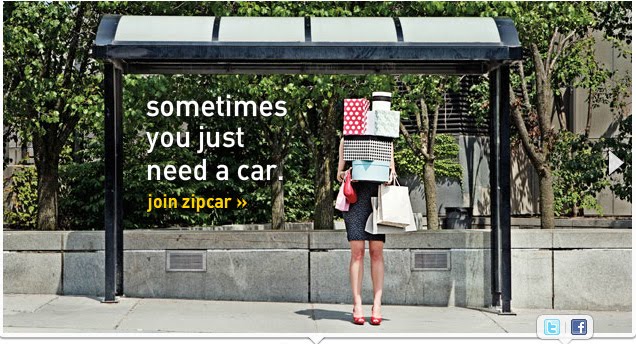 Zipcar Cost vs. Car Ownership