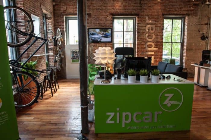 Zipcar Office Locations