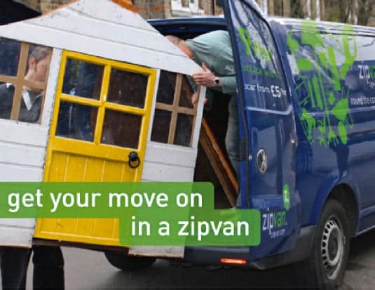 Zipcar Truck